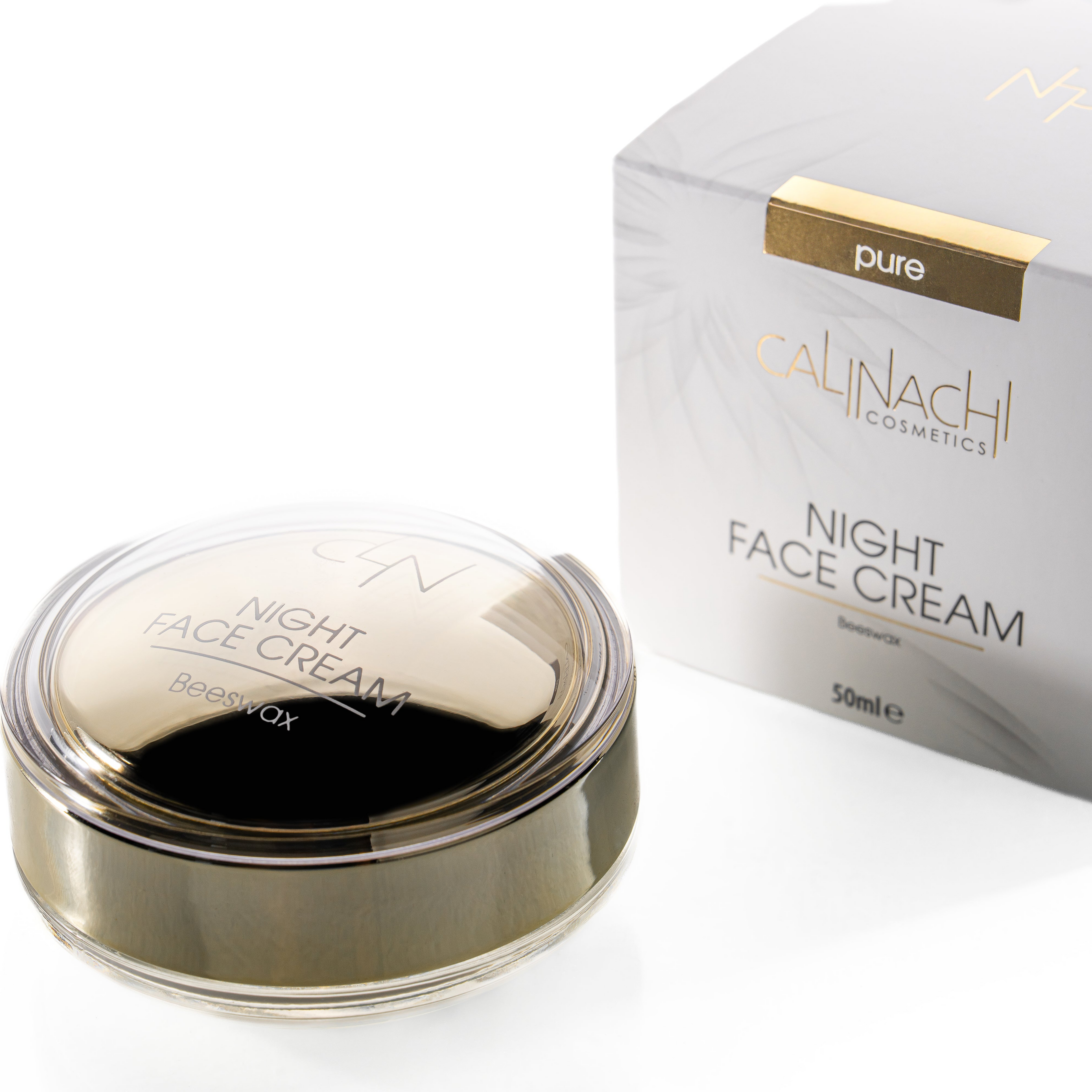 Regenerating Night Cream for Face, Neck, and Décolletage, 50ml