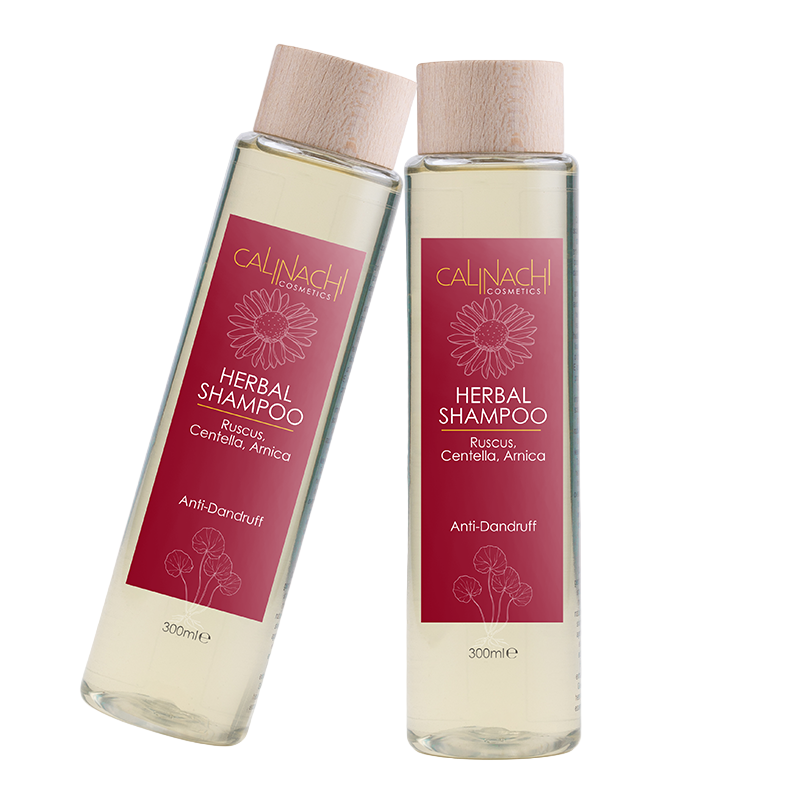 Șampon Herbal Anti-Mătreață, Fără Sulfați, 300 ml