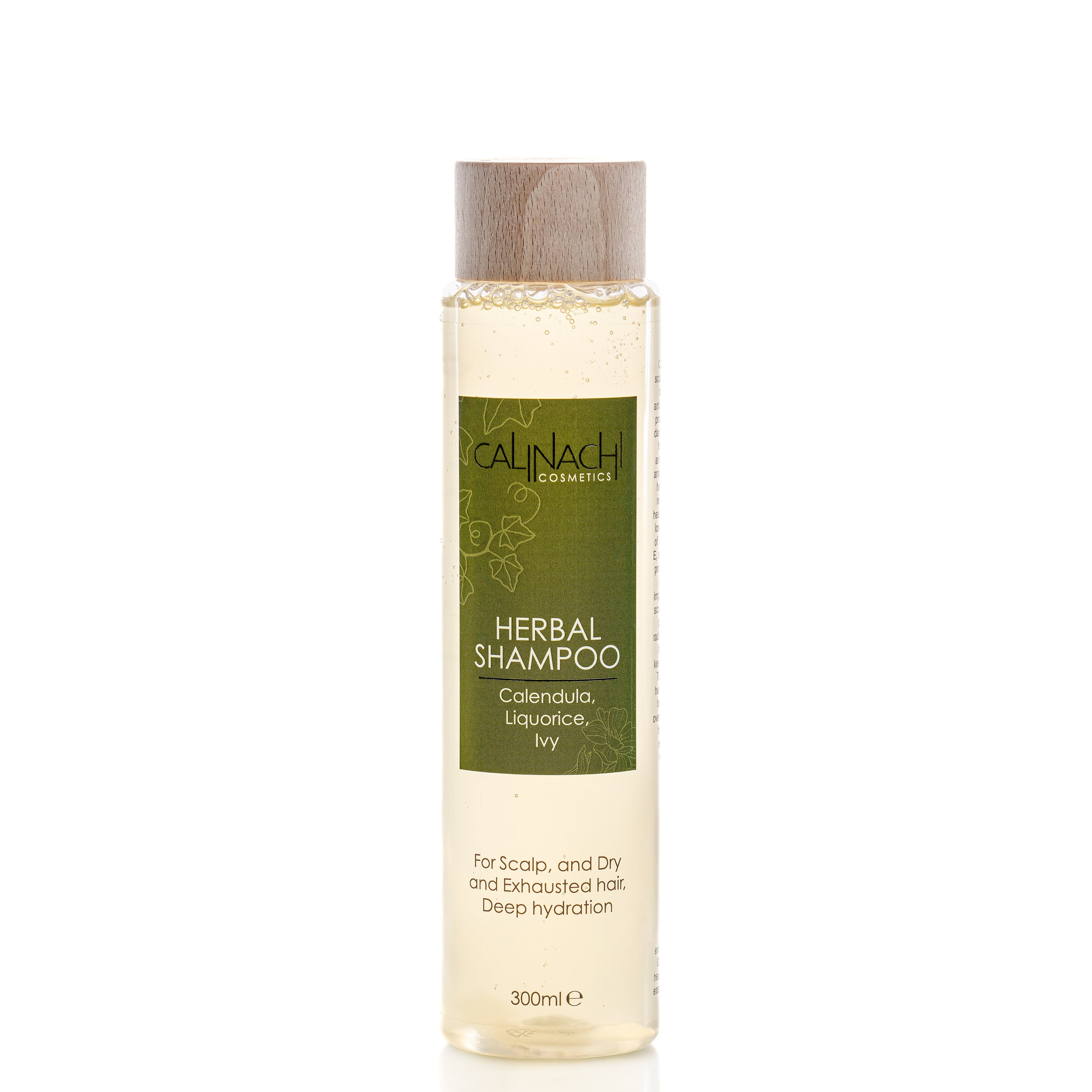 Dry & Exhausted Hair Herbal Shampoo, Sulfate Free, 300ml.