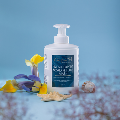 Hydra Expert (All Hair Type) Anti-Hair Loss, Hydrating, Restorative, Mask for Scalp and Hair, 300 ml.
