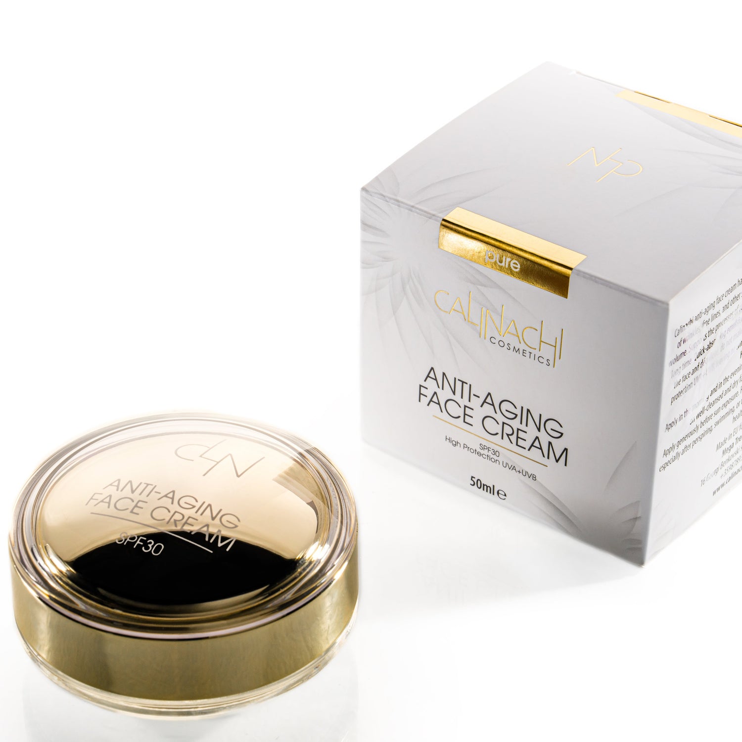 Full Therapy for Intensive Care Face, Neck and Décolleté