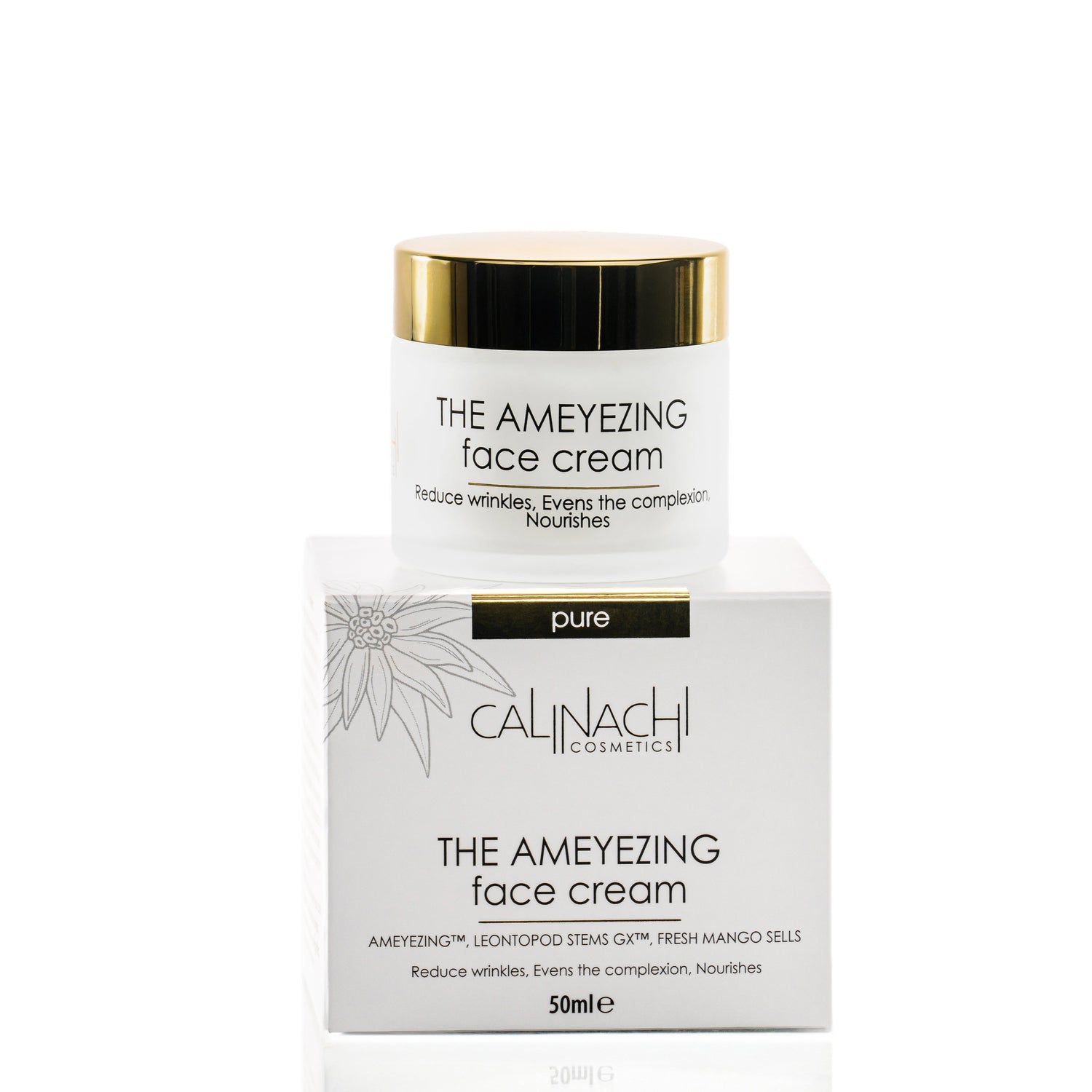 The Ameyezing REGENERATING Face Cream, 50ml.