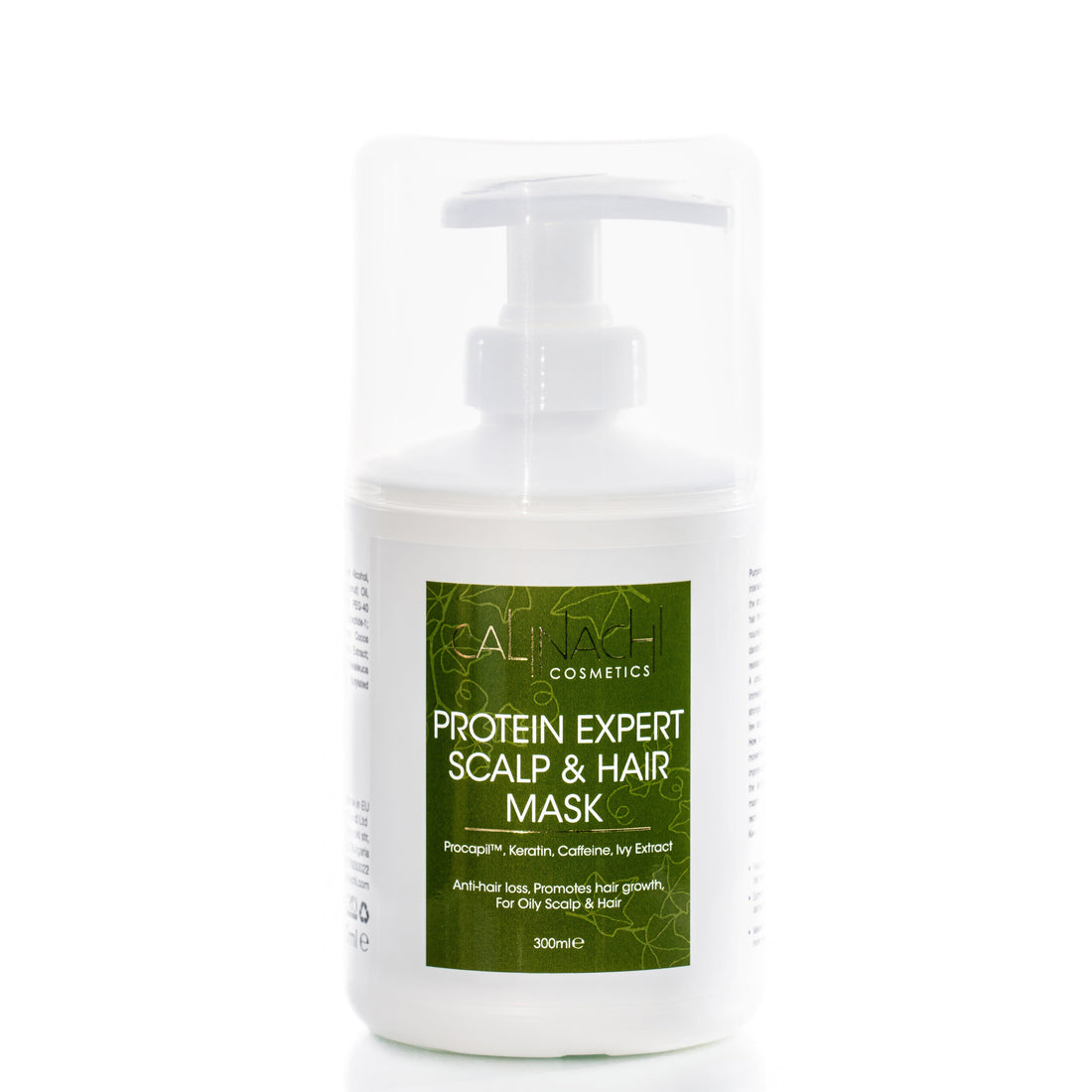 Protein Expert (Normal to Oily &amp; Oily) Anti-Hair Loss, Restorative, Mask for Scalp and Hair, 300 ml.