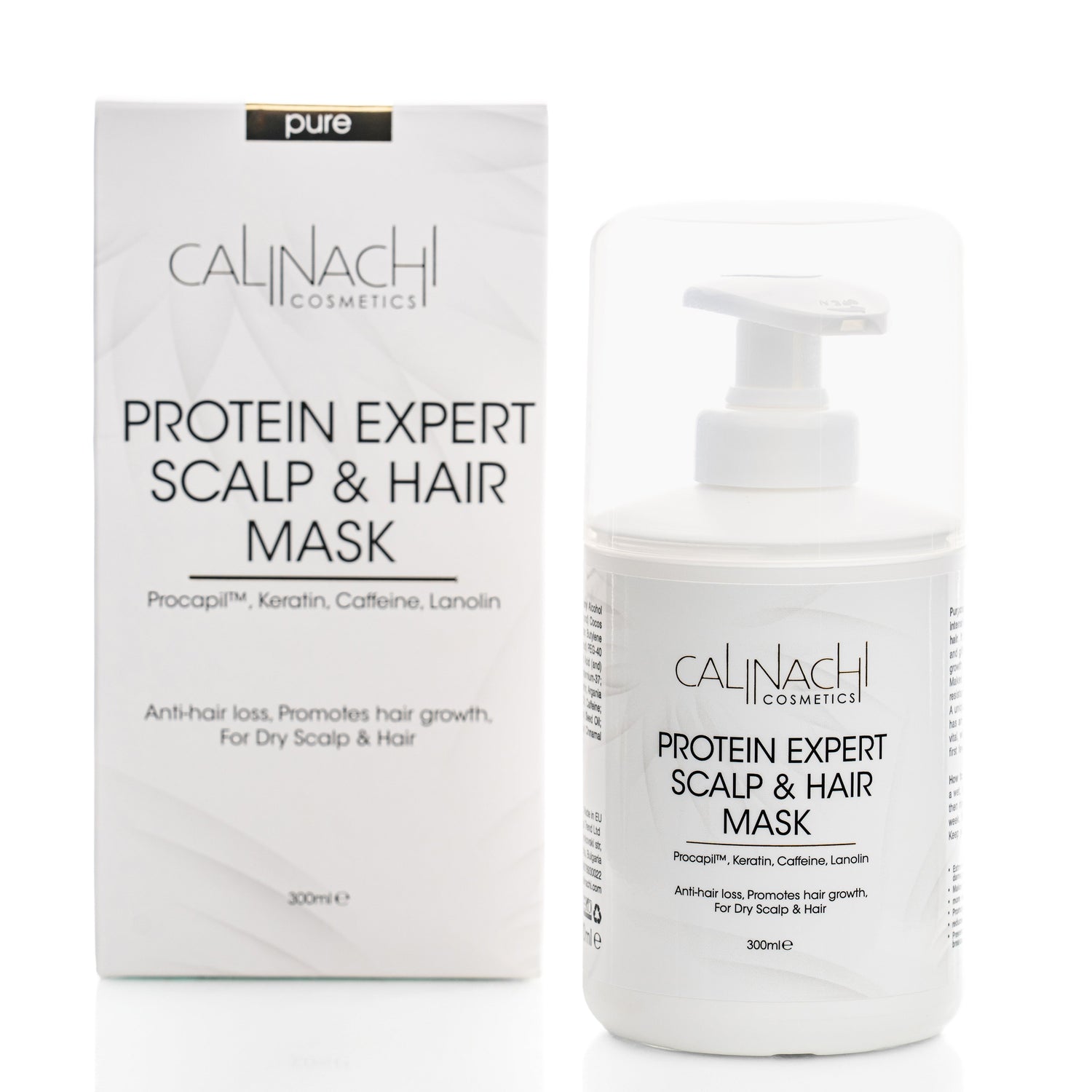Protein Therapy against Hair Loss (normal to dry and dry)