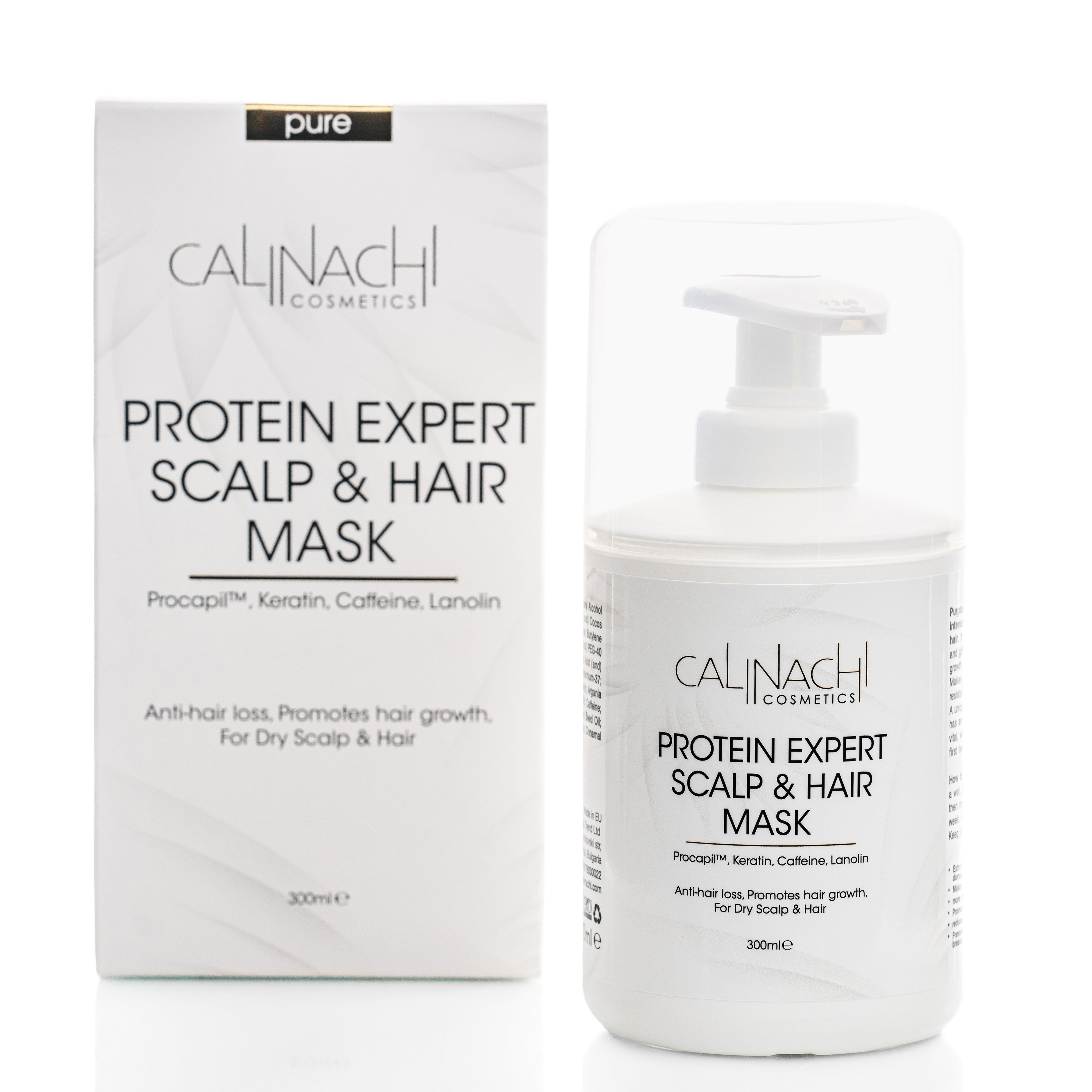 Protein Therapy against Hair Loss (normal to dry and dry)