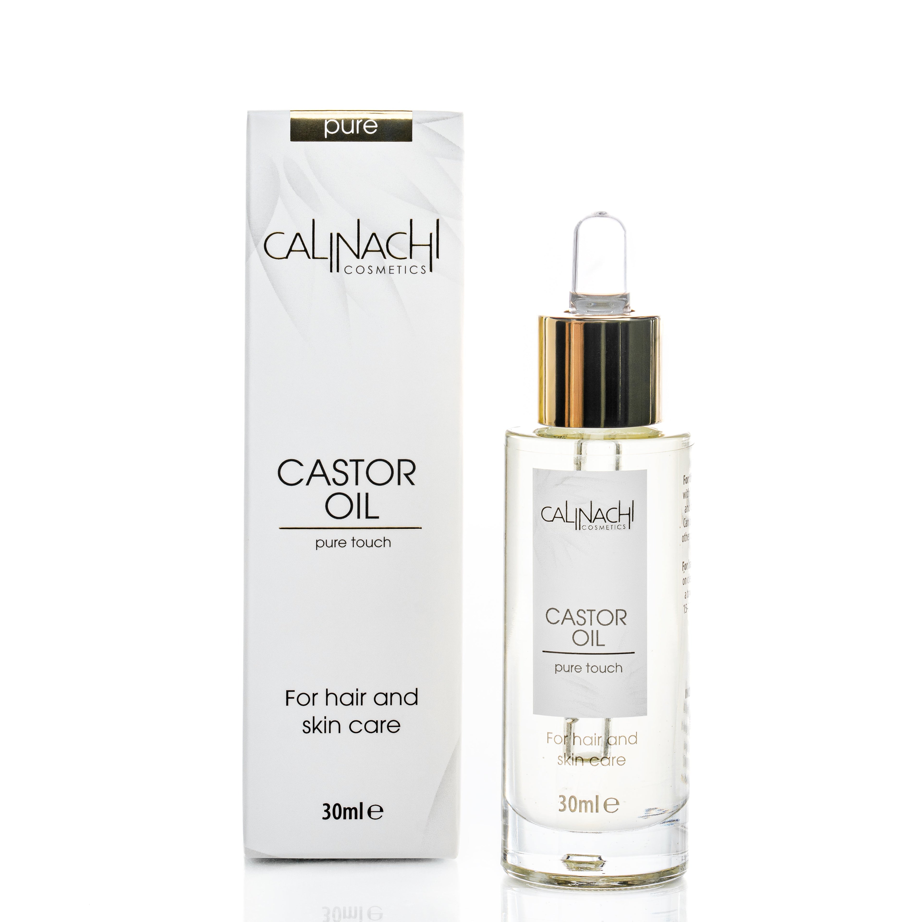 Castor Oil, 30ml.