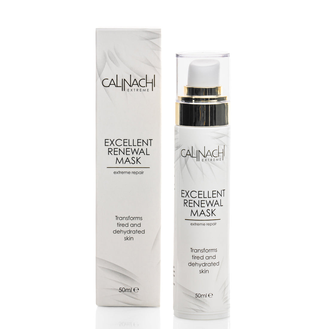 Excellent Renewal Mask for Face, Neck, and Décolletage, 50ml.